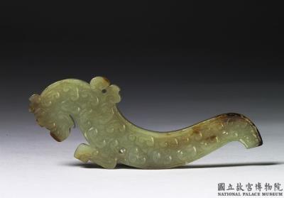 图片[2]-Jade dragon pendant, late Spring and Autumn period (570-476 BCE)-China Archive